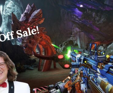 Despite Randy Pitchford Saying Borderlands 4 Wont Go On Sale For "A Long Time" The Game Is Already On Sale A Month After Release