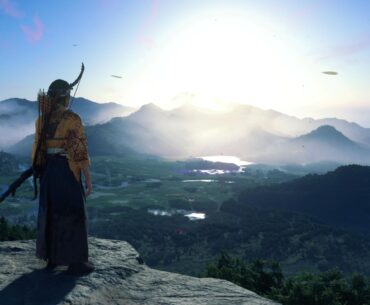 Ghost of Yotei on PlayStation 5 Pro