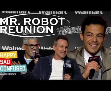 MR. ROBOT Reunion: Rami Malek & Sam Esmail On The Show That Changed Their Lives