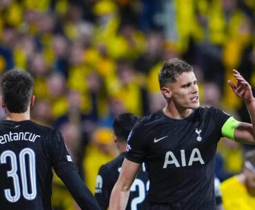 Tottenham need to control games better. They are too reactive