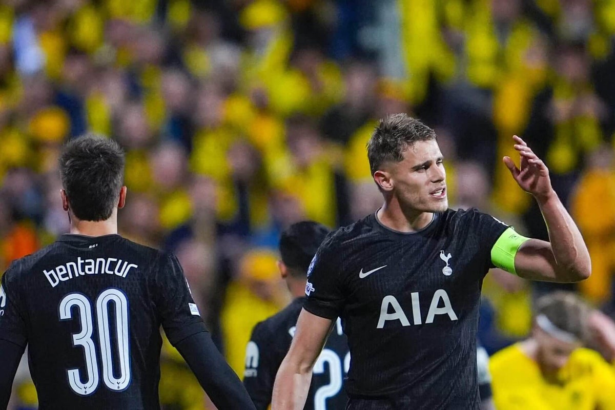 Tottenham need to control games better. They are too reactive Tottenham need to control games better. They are too reactive
