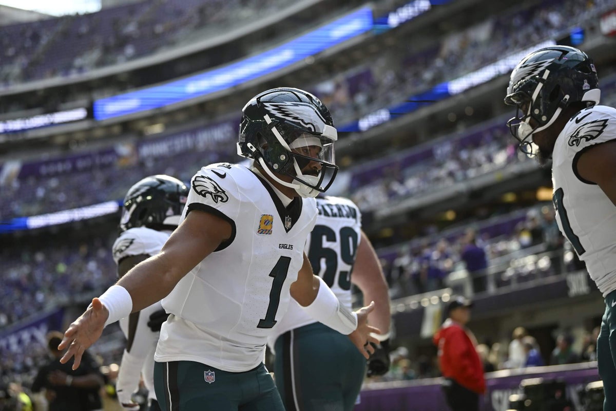 Top 5 Jalen Hurts games, DeVonta Smith shines, Brandon Graham’s role: Eight Eagles Thoughts Top 5 Jalen Hurts games, DeVonta Smith shines, Brandon Graham’s role: Eight Eagles Thoughts