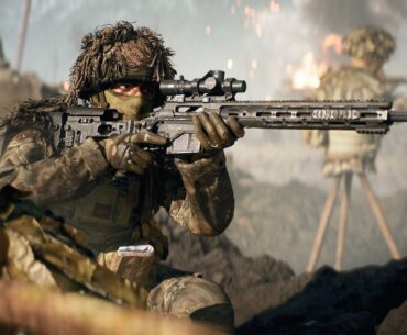 An official screenshot of Battlefield 6.