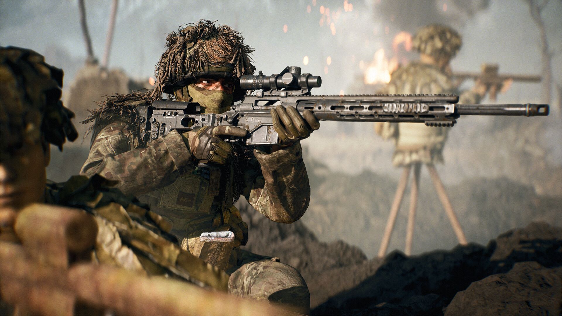 Battlefield 6 players pan “atrocious” Challenges at launch An official screenshot of Battlefield 6.