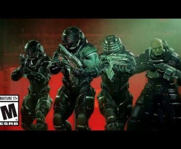 New cyberpunk sci-fi game inspired by the Dredd film with immersive gameplay (DEFECT)