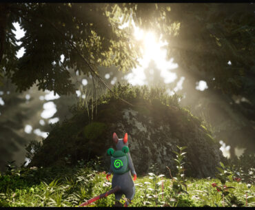 Hela is a new open-world adventure game from the devs of Unravel