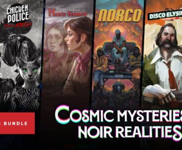 Humble Cosmic Mysteries and Noir Realities Bundle