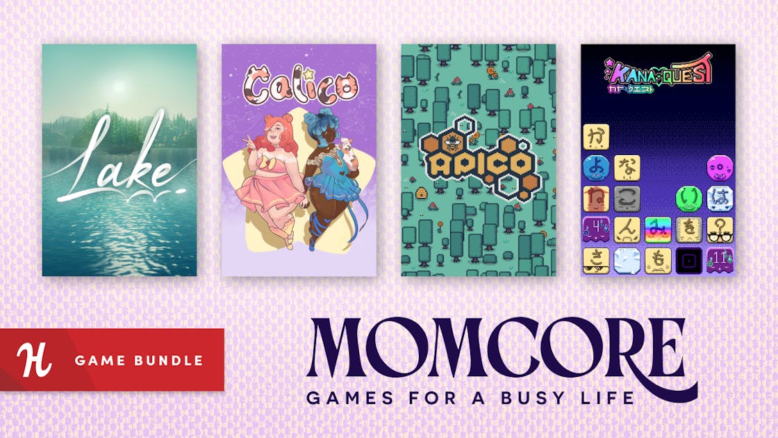 Humble’s Momcore Bundle Is Perfect For Those With Busy Lives Humble Momcore Games for a Busy Life Bundle