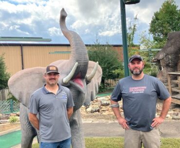 Marshall businessmen buy former Putt-Putt Golf and Games in Longview