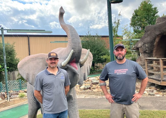 Marshall businessmen buy former Putt-Putt Golf and Games in Longview Marshall businessmen buy former Putt-Putt Golf and Games in Longview