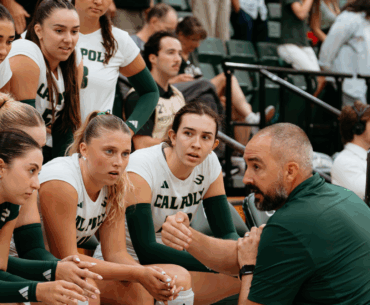 Cal Poly Volleyball’s eight-game winning streak ends on first conference road trip