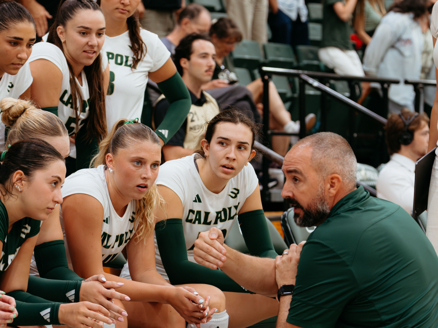 Cal Poly Volleyball’s eight-game winning streak ends on first conference road trip Cal Poly Volleyball’s eight-game winning streak ends on first conference road trip