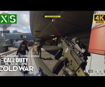 Call of Duty Black Ops Cold War (2025) - Multiplayer Gameplay 4K