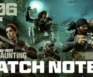 Warzone | Black Ops 6 - Season 06 Patch Notes