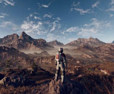 Starfield designer says the game fell short of Fallout and Elder Scrolls' standards. Says space is inherently boring