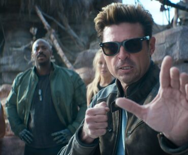 Karl Urban as Johnny Cage in Mortal Kombat II