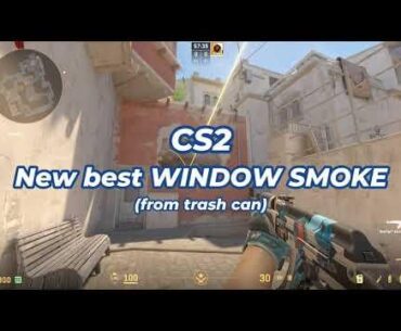 New easy SMOKE for WINDOW on Mirage FROM the TRASH CAN ! (last update)
