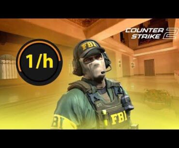 After 1 hour of training this is the result in cs2