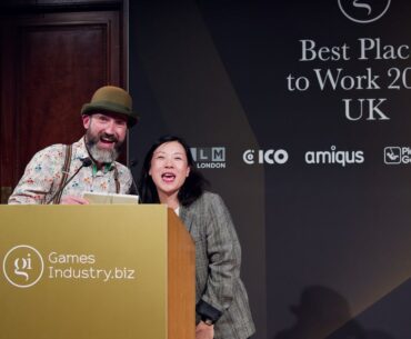 Watch the GamesIndustry.biz UK Best Places to Work Awards 2025