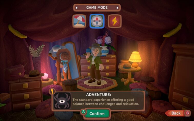 Screenshot for Luma Island, published on LadiesGamers
