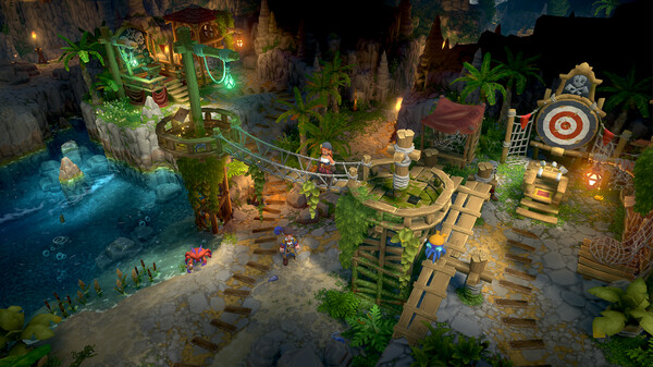 Screenshot for Luma Island, published on LadiesGamers