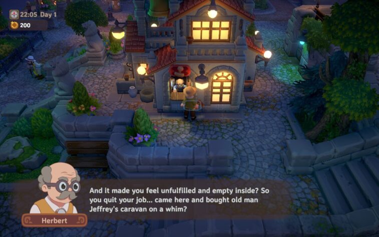 Screenshot for Luma Island, published on LadiesGamers