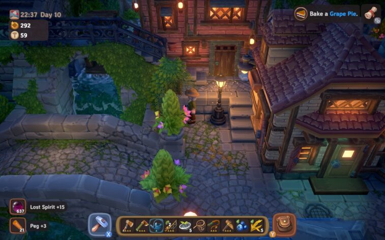 Screenshot for Luma Island, published on LadiesGamers