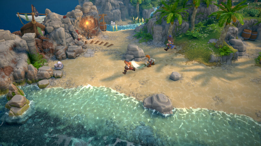 Screenshot for Luma Island, published on LadiesGamers