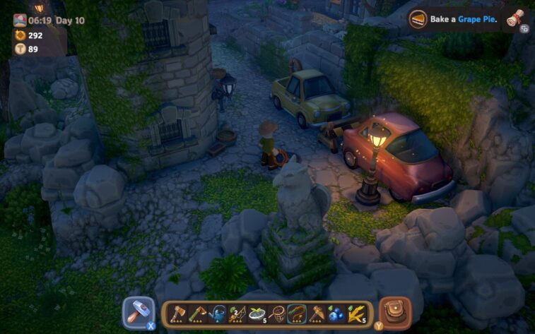 Screenshot for Luma Island, published on LadiesGamers