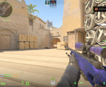 (Beta Build) Defusing cancels sniper bolt-racking allowing rapid fire AWP/Scout