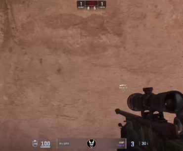 Highlight with a discharged mouse