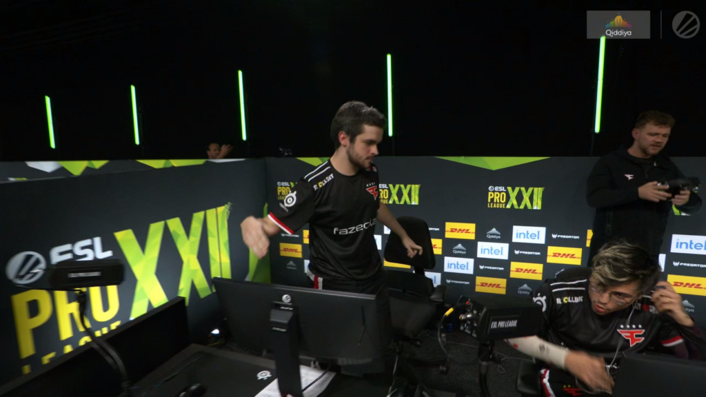 After being down 3-11, Faze secure the win over Vitality in their 4th overtime.