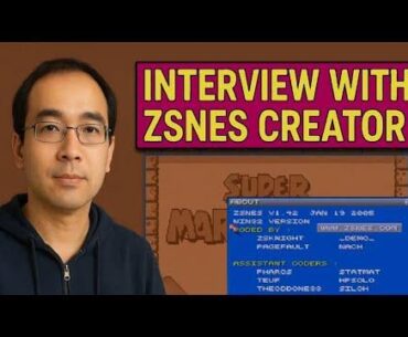 Zophar interview with zsKnight, creator of ZSNES, the groundbreaking Super NES emulator which was first released in 1997 and which became one of the most popular emulators of all time