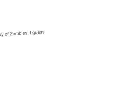 Very nonsense guide to the lore of Zombies
