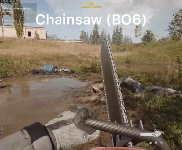 New Chainsaw animation comparison