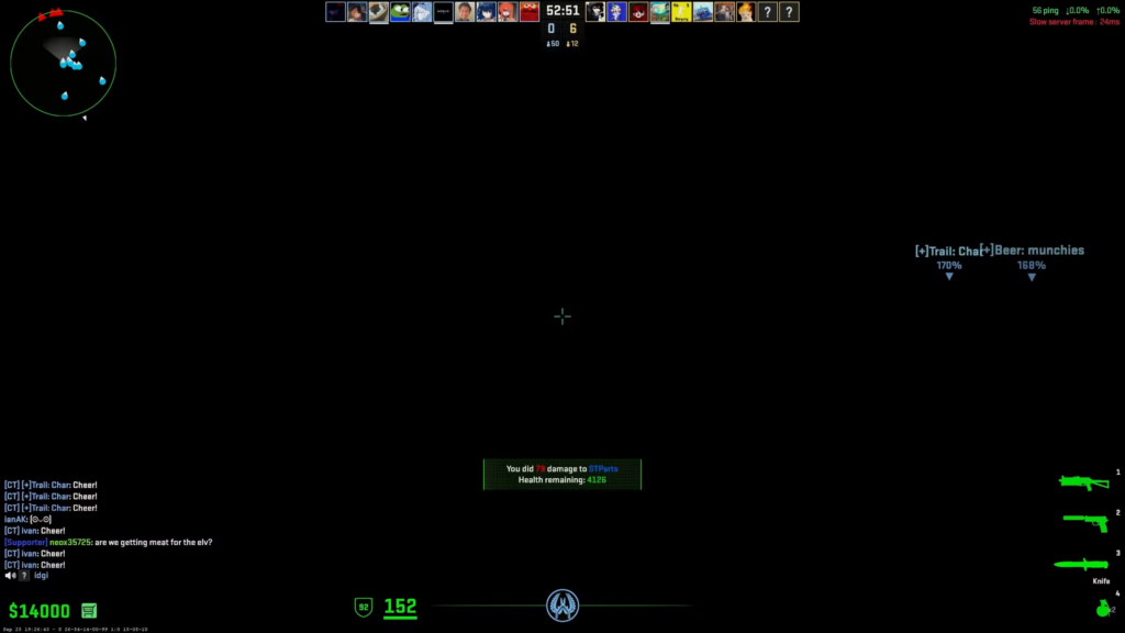 Chaotic Comms to Navigate a Insane Community RNG Maze Map.