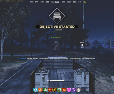 Don't use jump pads with the transport truck on Outbreak