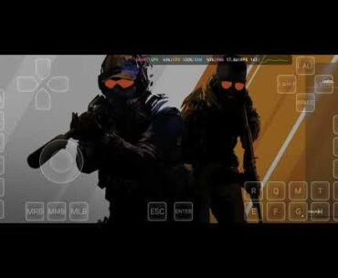 Counter Strike 2 running on a phone (and no, it's NOT steam link)