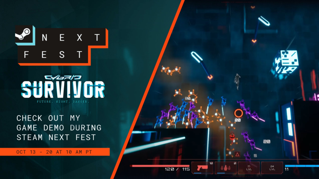 CYBRID: Survivor Demo | Next Fest on Steam