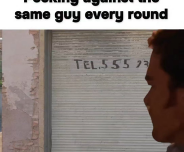 It's personal now