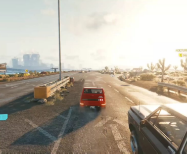 Useless info: the MaiMai takes ~24 minutes to autodrive up the map with punctured tires (8x speed)