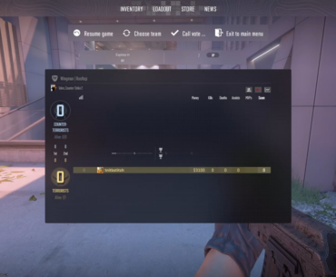 Rooftop (Wingman Map) Bug