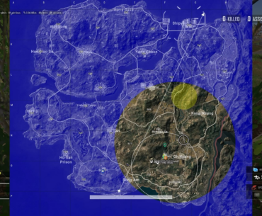 Flipped right into it