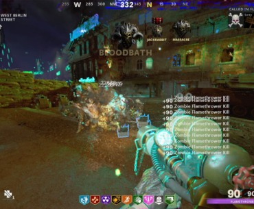 flame thrower on cold war crashed my game