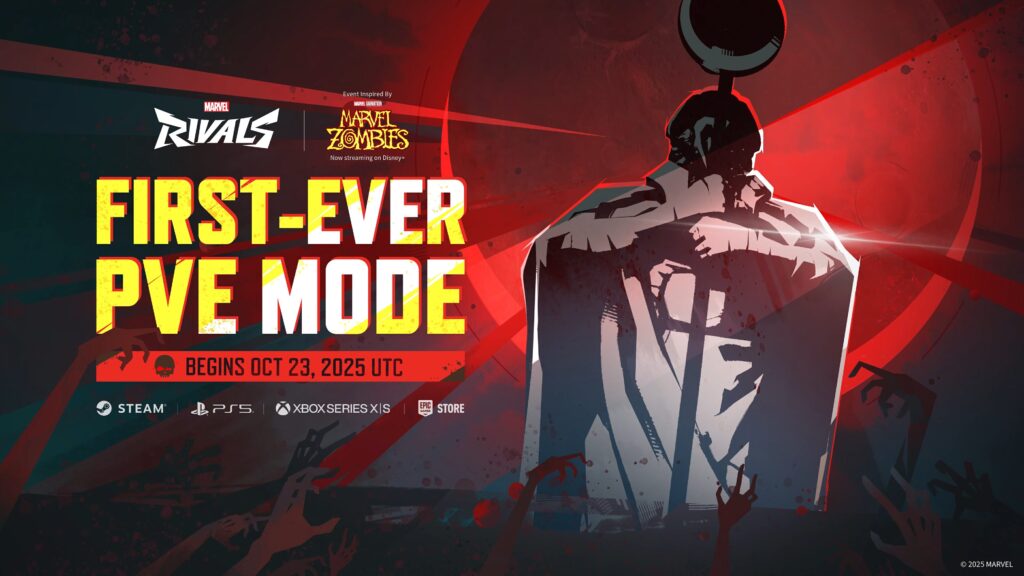Marvel Rivals first-ever PvE mode ‘Zombie Mode’ announced