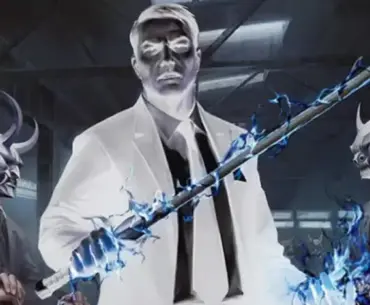 Mister Negative