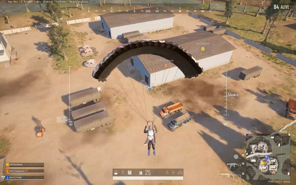Pan > Gun