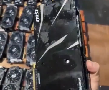 Best way to clean GPUs