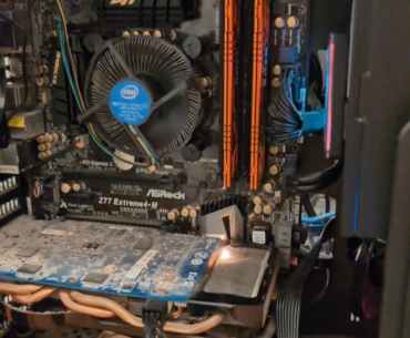 After 12.5 years of service she decided it was time...