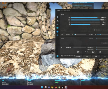 Gpu memory clock speed stuck in msi afterburner